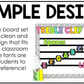 Bright Composition Treble Clef Bulletin Board Music Classroom Decor Lines & Spaces