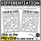 Valentine's Day Music Coloring Pages Rhythm Worksheets Music Color by Note