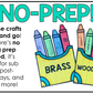 Back to School Music Craft BUNDLE Music Bulletin Board Music Centers Sub Plans