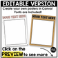 Neutral Week in Focus Wall I Can Posters Elementary Music Classroom Decor