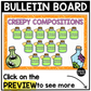 Halloween Music Craft Music Bulletin Board Elementary Music Rhythm Sub Plans