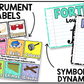 Bright Composition Music Classroom Decor BUNDLE Music Posters Bulletin Board