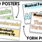 Pastel Music Classroom Decor BUNDLE Music Posters Bulletin Board