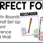 Pastel Composition Notebook Music Alphabet Posters Music Classroom Decor