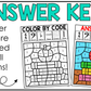 Back to School Music Coloring Page BUNDLE Color by Note Music Worksheets
