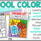 Back to School Music Coloring Page BUNDLE Color by Note Music Worksheets