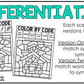 Back to School Music Coloring Pages Color by Note Music Worksheets Dynamics