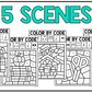Back to School Music Coloring Pages Rhythm Worksheets Music Color by Note