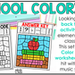 Back to School Music Coloring Color by Note Music Worksheets Music Symbols