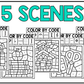 Back to School Music Coloring Color by Note Music Worksheets Music Symbols