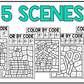 Back to School Music Coloring Pages Color by Note Music Worksheets Treble Clef