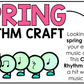 Spring Music Craft Music Bulletin Board Spring Music Sub Plans Rhythm Craft