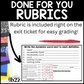 Dynamics Exit Tickets & Rubrics Editable Elementary Music Assessment Exit Slips