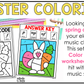 Easter Music Coloring Pages Color by Note Spring Music Worksheets Dynamics