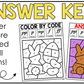 Easter Music Coloring Pages Color by Note Spring Music Worksheets Dynamics