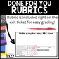 Musical Form Exit Tickets & Rubrics Editable Elementary Music Assessment