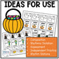 Halloween Music Rhythm Cards & Beat Strips Activities Composition Centers Games