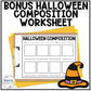 Halloween Music Rhythm Cards & Beat Strips Activities Composition Centers Games