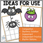 Halloween Rhythm Mats Elementary Music Worksheets Activities Sub Plans Centers