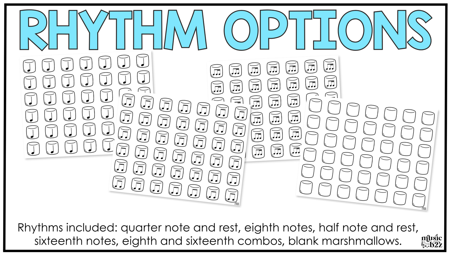 Winter Music Craft Rhythm Music Centers Winter Music Bulletin Board Sub Plans