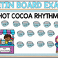 Winter Music Craft Rhythm Music Centers Winter Music Bulletin Board Sub Plans