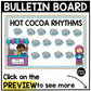 Winter Music Craft Rhythm Music Centers Winter Music Bulletin Board Sub Plans