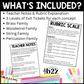 Instrument Families Exit Tickets BUNDLE Rubrics Elementary Music Assessment