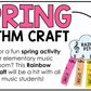 Spring Music Craft Music Bulletin Board Spring Music Sub Plans Treble Clef