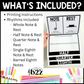 Rhythm Note Value Flipbook Worksheets Review Elementary Music Activity Centers