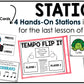 Tempo Unit Elementary Music Curriculum Lesson Activity Worksheets Games