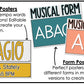 Music Classroom Decor BUNDLE - Music Bulletin Board & Posters - Modern Oasis
