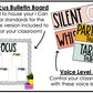 Music Classroom Decor BUNDLE - Music Bulletin Board & Posters - Modern Oasis