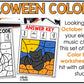 Halloween Music Coloring Color by Note Halloween Music Worksheets Music Symbols