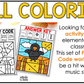 Fall Music Coloring BUNDLE Color by Note Fall Music Worksheets Color by Rhythm