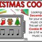 Christmas Rhythm Cookies Elementary Music Centers Game Craft Composition