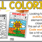 Fall Music Coloring Music Color by Note Fall Music Worksheets Music Symbols