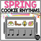 Spring Rhythm Cookies Elementary Music Centers Game Craft Composition