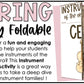 String Family Activity - Musical Instrument Families of the Orchestra