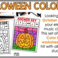 Halloween Music Coloring Halloween Music Worksheets Music Color by Note