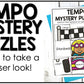 Music Dynamics Mystery Puzzles Elementary Music Centers Sub Plans Activities