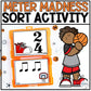 March Music Madness | Meter Music Sorting Activity | Time Signature Centers