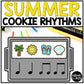 Summer Rhythm Cookies Elementary Music Centers Game Craft Composition