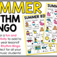 Summer Music Bingo Game Rhythm Bingo Game for Quarter & Eighth Notes Centers