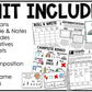 Quarter Rest Unit Elementary Music Lesson Activity Composition Worksheets