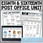 Eighth & Sixteenth Note Unit Elementary Music Lesson Activity Worksheets Games