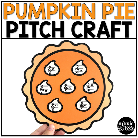 Thanksgiving Music Craft Treble Clef Bass Clef Music Centers Music Sub Plans