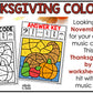 Thanksgiving Music Coloring Color by Note Music Worksheets Music Symbols