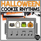 Halloween Rhythm Cookies Elementary Music Centers Game Craft Composition