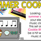 Summer Rhythm Cookies Elementary Music Centers Game Craft Composition