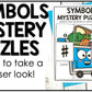 Music Symbols Mystery Puzzles Elementary Music Centers Sub Plans Activities